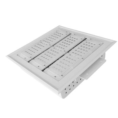 China New Product Outdoor Gas Station Lighting Controller Ip54 Waterproof 120w 150w 200w 250W Led Canopy Light for sale