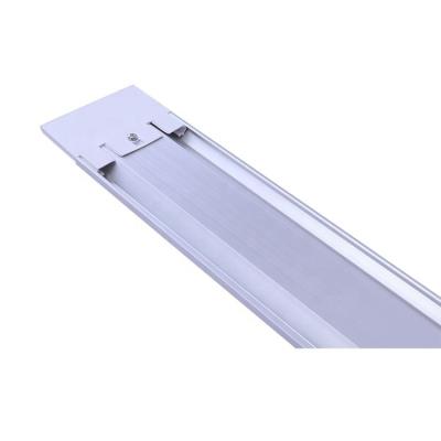 China AL+PP Factory Customization Indoor Ceiling Light Store Lamp Led Linear Batten Light for sale