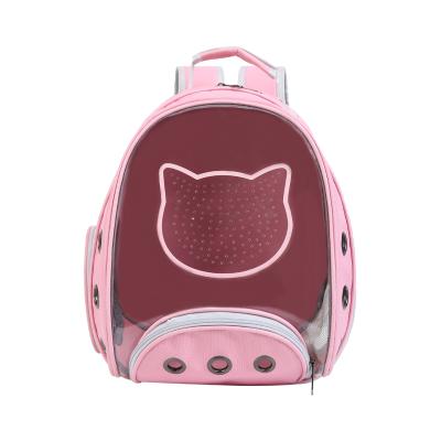 China Durable Travel Capsule Cat Dog Pet Bag Carrier Luggage Carry Bag Pet Carrier Shoulder Bag Breathable Soft for sale