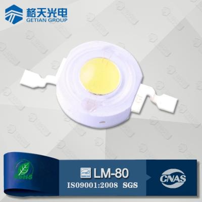 Chine Puissance élevée élevée du lumen 160-170LM 1W LED blanche pour l'éclairage routier de LED à vendre