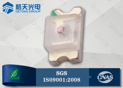 China 120LM 620nm - microplaqueta do diodo emissor de luz de 630nm 0603 SMD para exposições exteriores à venda