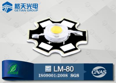 Chine Refroidissez la puissance élevée blanche LED blanche Bridgelux 45mil CRI70 de 150-160LM 1W à vendre