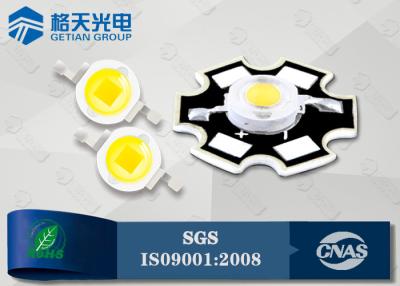 Chine 140LM diode blanche LM-80 de la puissance de 1 watt d'hauteur LED certifiée pour la lumière de tunnel à vendre