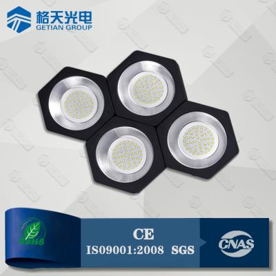 China 0 luzes altas conduzidas modulares da baía de -10Vdc Pmw 24000lm/lâmpada alta da baía economia de poder à venda