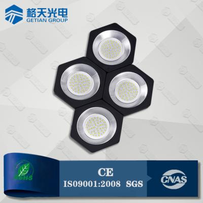 Chine 3.1A la lumière élevée menée modulaire de baie d'UFO 150 W, Dimmable extérieur a mené l'économie d'énergie élevée de baie à vendre