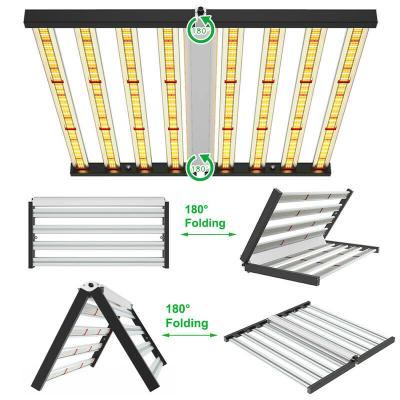 China Foldable Full Spectrum 640W Samsung Starting Seed Led Grow Light Bar for sale