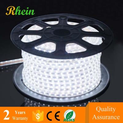 China Hot Selling PVC LED Lights 60 LED Natural White Flexible SMD IP65 5050 LED Strip for sale