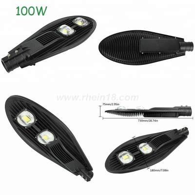 China Park Yard Roads New Model IP65 3000k 6000k LED Square Street Led 50w 100w 180w 120w for sale