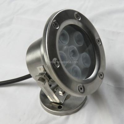 China Outdoor Pool Fountain Ect Spa Pool Villa Landscape LED Underwater Lighting RGB 6w IP68 LED Pool Lights for sale