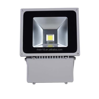 China Super Bright 3000k-7500k LANDSCAPE COB IP65 Bridgelux Chip 50W LED Flood Light for sale