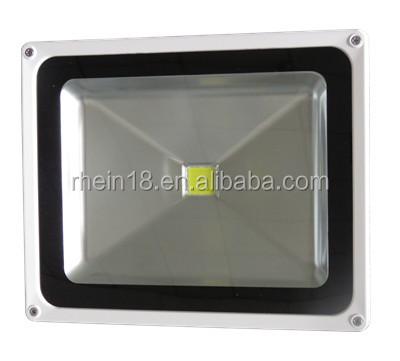 China Aluminum 3 Years Warranty 50W Waterproof LED Flood Light Outdoor White Color IP65 Led Floodlight for sale