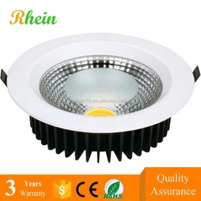 China Indoor Lighting 7w 9w 10w 20w 30w Residential And Commercial COB LED Down Light Price for sale