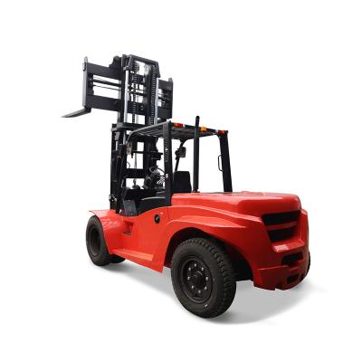 China Factory Hot Selling 10T Diesel Forklift Engine 7 Ton Japanese 8 Ton Elevadora Carretilla 6 Ton 7 Ton Elevadora 3.5 Ton 3 Ton for sale