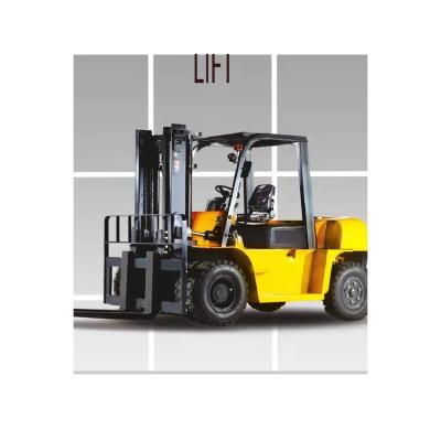 China Factory type new top sale forklift with diesel engine 4 wheel diesel forklifts for sale for sale