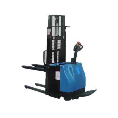 China Economic Walking Electric Factory Counterweight Stacker HydraulicPedestrian Pallet Stacker for sale