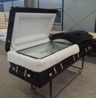 China Wholesale American SENATOR Caskets China Style Glass Casket for sale