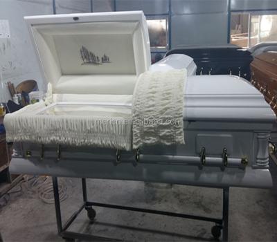 China American Style China Casket Wholesale Can Glass Cover Customized Casket for sale