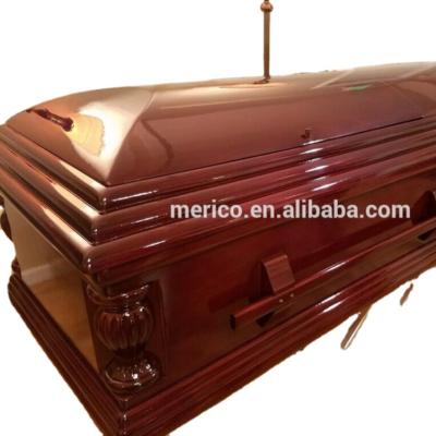 China OLAM style Jewish wooden coffin and American orthodox paulownia coffin for sale for sale