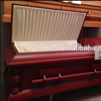 China MENORAH Style American Orthodox Jewish Casket Casket Funeral Prices for sale