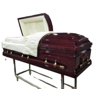 China American Style Remington Casket Wood Casket And Funeral Casket Manufacturers for sale