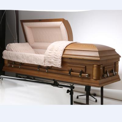 China American Style Mansion Burial Casket Wholesale and Burial Casket Price for sale