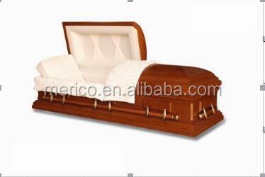 China American QUIET Interior Antique Chinese Urn Caskets Paper Zink Cloth Interior Caskets Style Cloth for sale