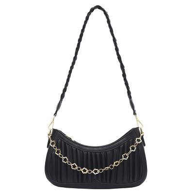 China Summer/Fashion/2021 Newest Girls Chain Handbags Young Lady Fashion High Quality Popular Women's Handbags Purses Wholesale For Female for sale