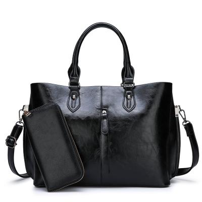 China Angedanlia Large Capacity Fashionable Guangzhou PU Leather Handbag Ladies Bag In China for sale