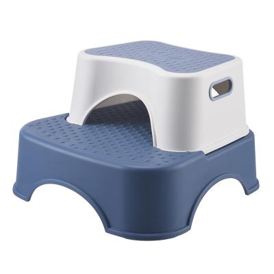 China Portability Kitchen Bathroom Toddler Baby Kids Safety Toilet Acrylic Plastic Step Stools for sale