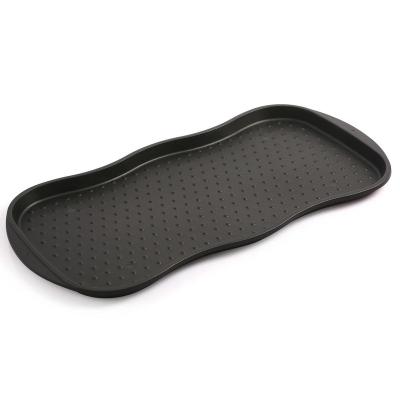 China Large Sustainable Rubber Wholesale Polypropylene Cardboard Plastic Waterproof Shoe Tray for sale