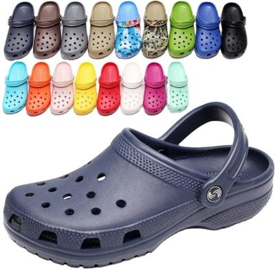 China Lightweight Wholesale Custom Summer Clog Shoes Anti-Slippery Breathable Clogs for sale