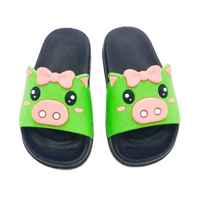 China Summer Kids Design Sandals Boys Outdoor Girls Slippers Kids Boys Girls RB EVA Waterproof Animal Non-Slip Indoor Slippers Cute Shower Slippers for sale