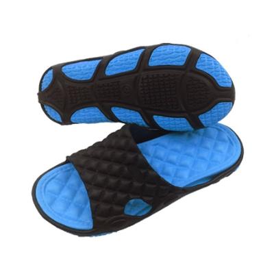 China Outdoor Beach Chappal Massage Message Soft Non-skipping Flat Men's Slippers Design Walking Slippers Flip Flops for Men Sandals EVA Shoes for sale