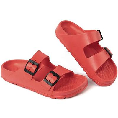 China Fashion Trend Slides Women Slippers Female Flat Sandals For Office Wear Flat Slides Sandals Trends Greenhouses Pour Women for sale