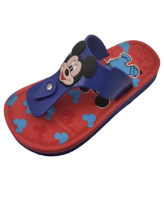 China Cheap Wholesale Jinjiang Children Cartoon Breathable Slippers Eva Flip Flops for sale