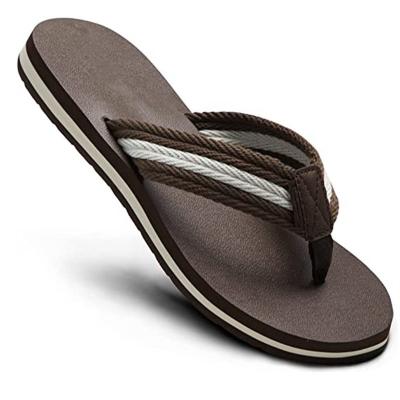 China CUSHIONING Flat Flip Flop For Home Flip Flops Memory Foam Slippers Mens Best Flip Flops Acupressure Bulk Mens Flip Flops for sale