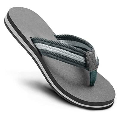 China Cheap Wholesale Flat Rubber CUSHIONING Flip Flops Original Mens Leather Flip Flops Leather Slippers for Men Leather Mules/ Flip Flops for sale