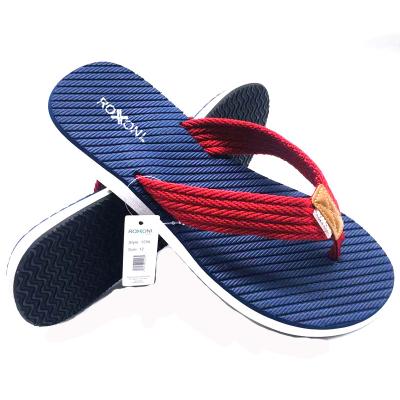 China CUSHIONING empty personalizadas chancletas de hombrr chancletas sublimation flip flops running shoes flip flops branded flip flops for men for sale