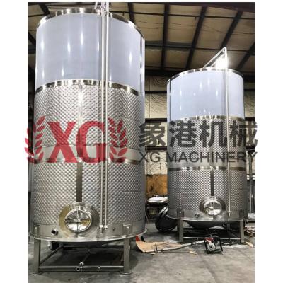 China Hotels 2000l stailess steel commercial winemaking equipment commercial beer tank winery fermenter tank for sale