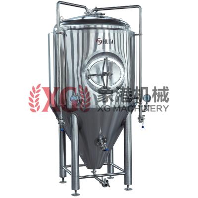 China Hotels 30 Barrel Commercial Gallon Kombucha Fermentation Tanks Brewing System Cost UK for sale