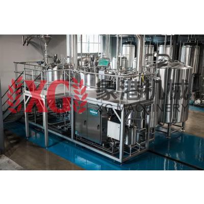 China Hotels Automatic Brewing 50BBL System Made For Commercial Brewery To Brew Draft Beer for sale