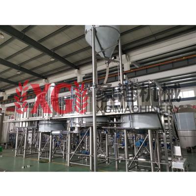 China Hotels 2500L 20BBL Cider Making Equipment Brewery Plant Commercial Beer Making Equipment for sale