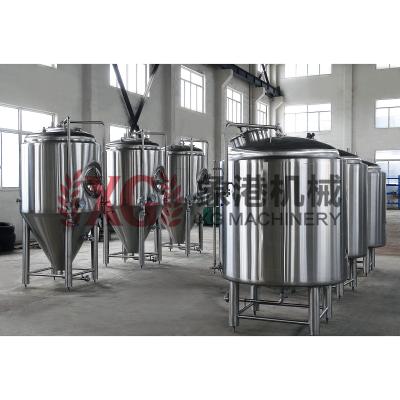 China Hotels 1200L 12HL 10BBL Stainless Steel Double Wall Insulated Bright Beer Tanks for sale