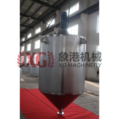 China Hotels 40bbl 50hl Cooling Jacketed Mixing Tanks With Insulation for sale