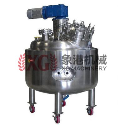 China Hotels Stainless Steel Mixing Tank With Agitator for sale