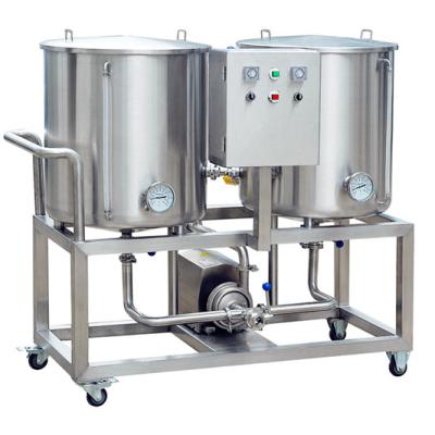 China CIP Hotels Trolley for Cleaing Reservoirs and Brewery for sale