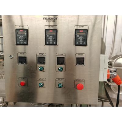 China Hotels control panel for brewing and fermentation for sale