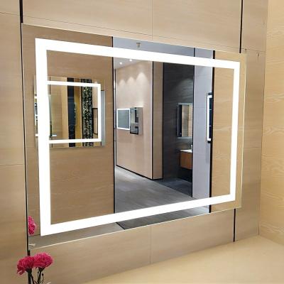 China Hotel Contemporary Modern Home Furniture Large Decorative Mirrors Wall Mirror for sale