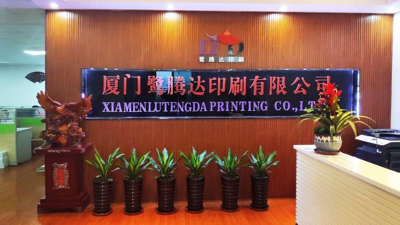 Verified China supplier - Xiamen Lutengda Printing Co., Ltd.