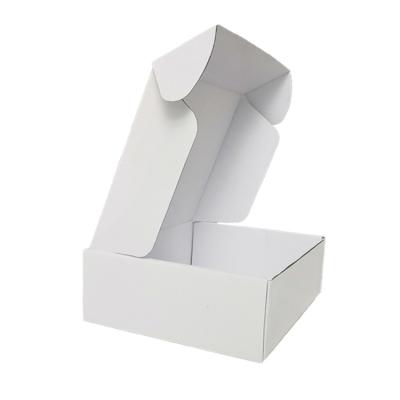 China Custom Small Color Printing Logo Shipping Luxury Cosmetic Recycled Packaging Paper Box for sale